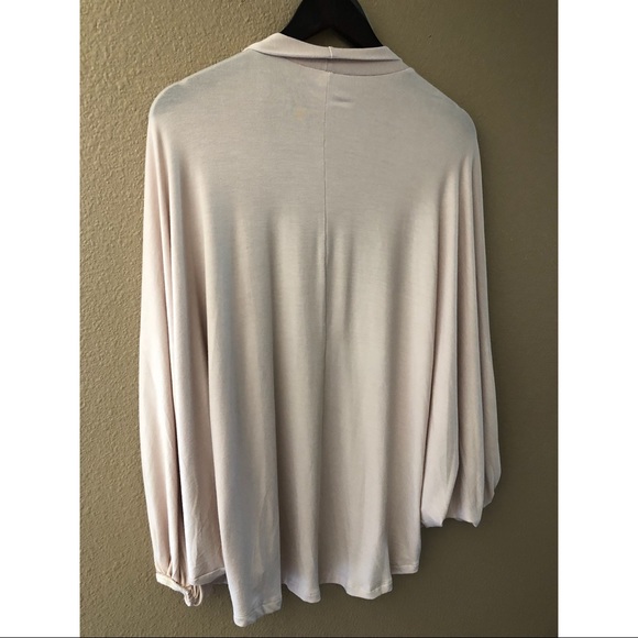 Open front cocoon cardigan - Picture 4 of 4